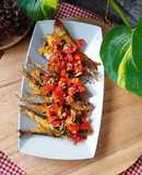Lemuru Goreng Tepung Sambal Matah