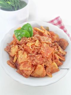 Foto resep Kering Kentang Tempe Teri