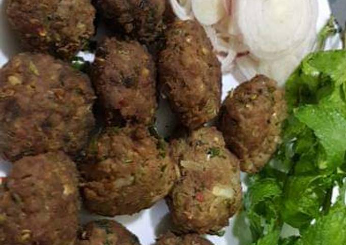 Stuffed shami kebab