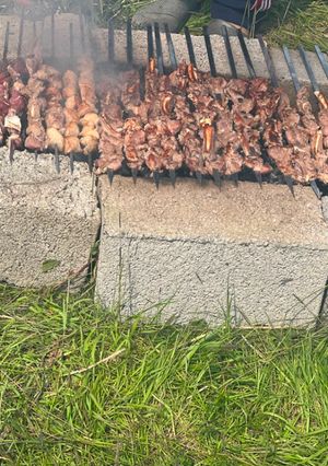 عکسی از دستور کباب پزون😁