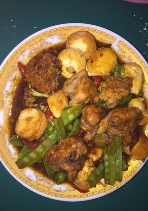 Foto resep Tofu dan bunga kol crispy asam manis pedas