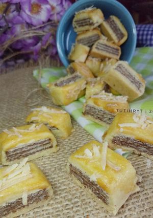 Foto resep Wafer cookies
