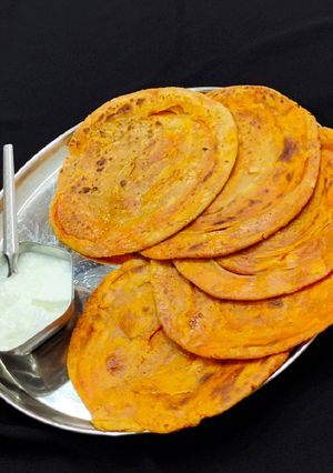 वरकी मसाला रोटी (barki masala roti recipe in Hindi) रेसिपी मुख्य फोटो