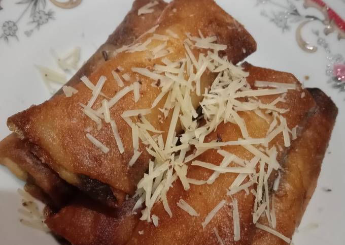 Resep Lumpia Pisang oleh Faizah Azizah - Cookpad