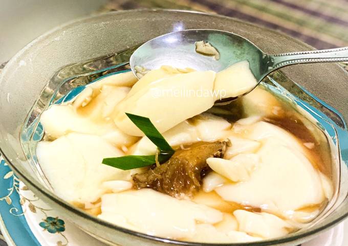 Resep Tahok Solo Kembang Tahu Puding Tahu Oleh Meilinda Nugraha