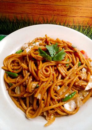 Foto resep Mie Gomak Goreng
