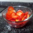 Fresas al limón