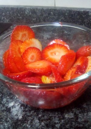 Foto principal de Fresas al limón