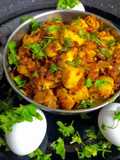 Egg Masala Dry
