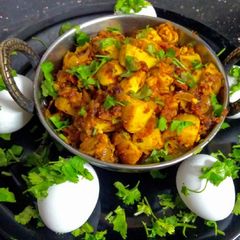 Egg Masala Dry A picture of Egg Masala Dry.
