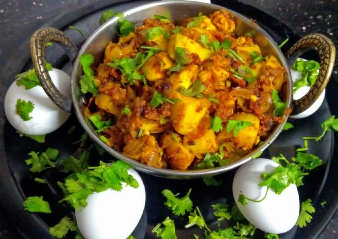 Egg Masala Dry