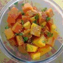 A picture of Papaya salad.
