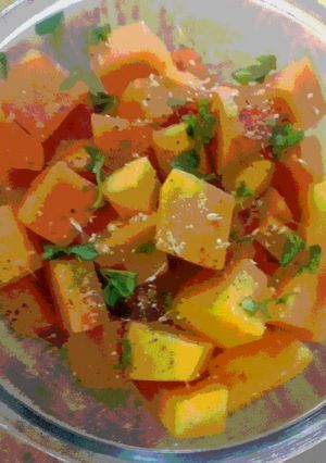 A picture of Papaya salad.