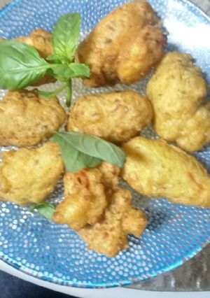 Una foto de Croquetas de arroz
