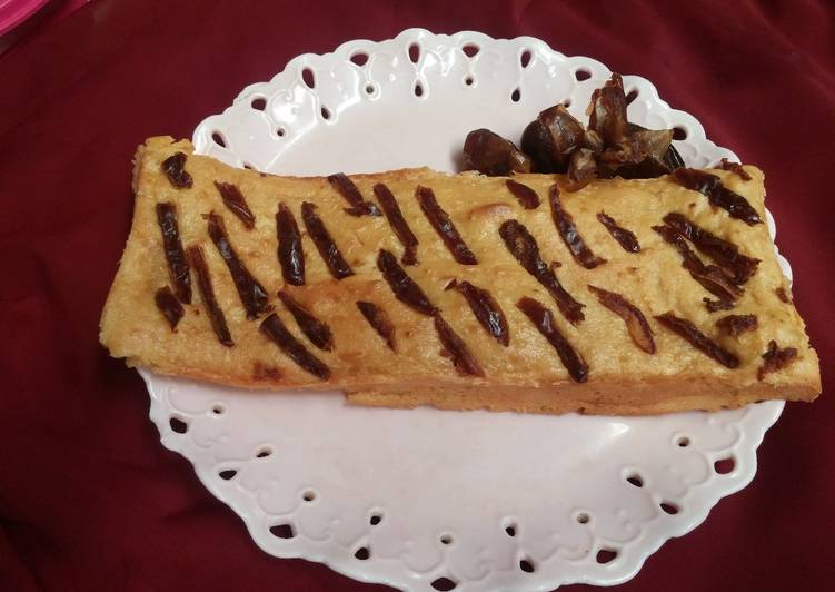 Resep Brownies Keju Topping Kurma, Bikin Ngiler