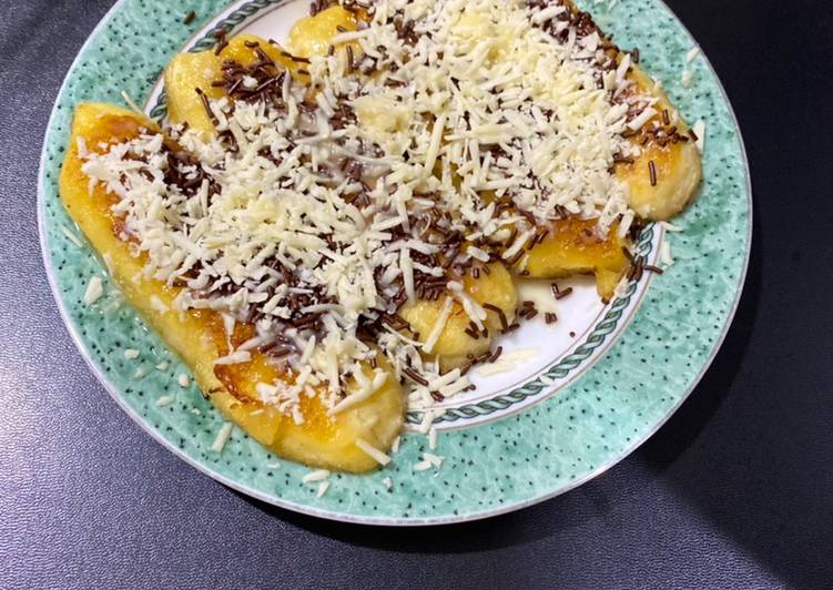 Resep Baru Pisang bakar Enak Bergizi