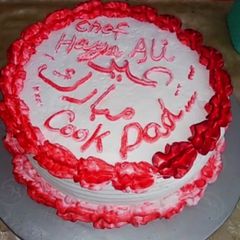 A picture of Fresh cocktail cake.