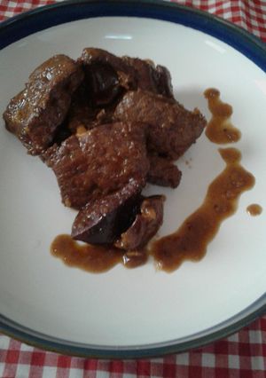 Foto resep Semur hati sapi