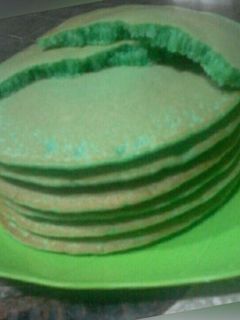 Foto resep Pancake pandan