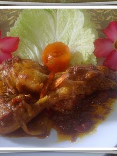 Foto resep Ayam Bumbu Bali Kaya Rempah