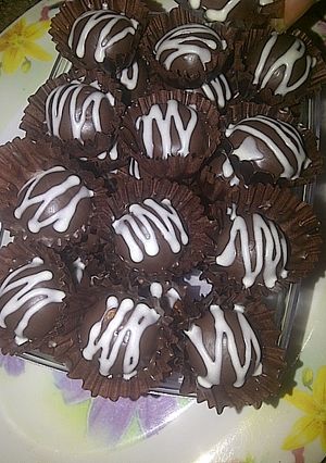 Foto resep cookies fanila chocochip with choklat 