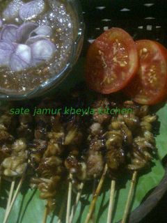 Foto resep Sate Jamur Tiram