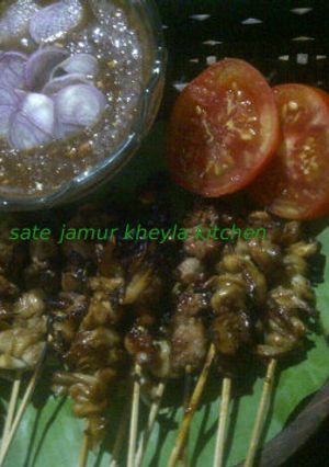 Foto resep Sate Jamur Tiram