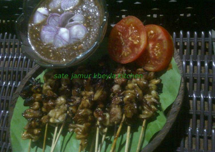 Resep Sate Jamur Tiram yang Sempurna