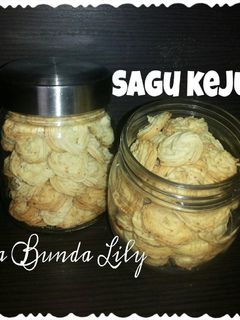 Foto resep Sagu keju renyah