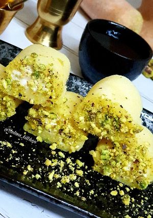 صورة لوصفة حلاوة الجبن