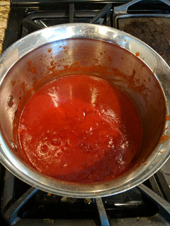 A picture of BBQ Sauce.