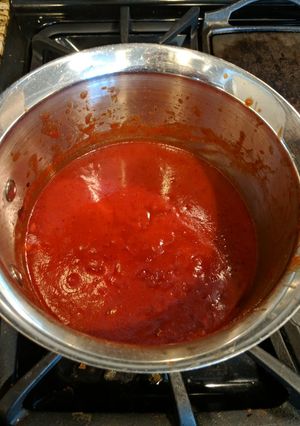 A picture of BBQ Sauce.