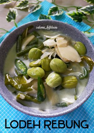 Foto resep Lodeh Rebung