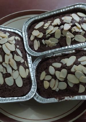 Foto resep Brownies Irit Tabur Almond