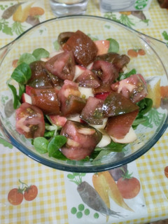 Una foto de Ensalada de manzana 🍏