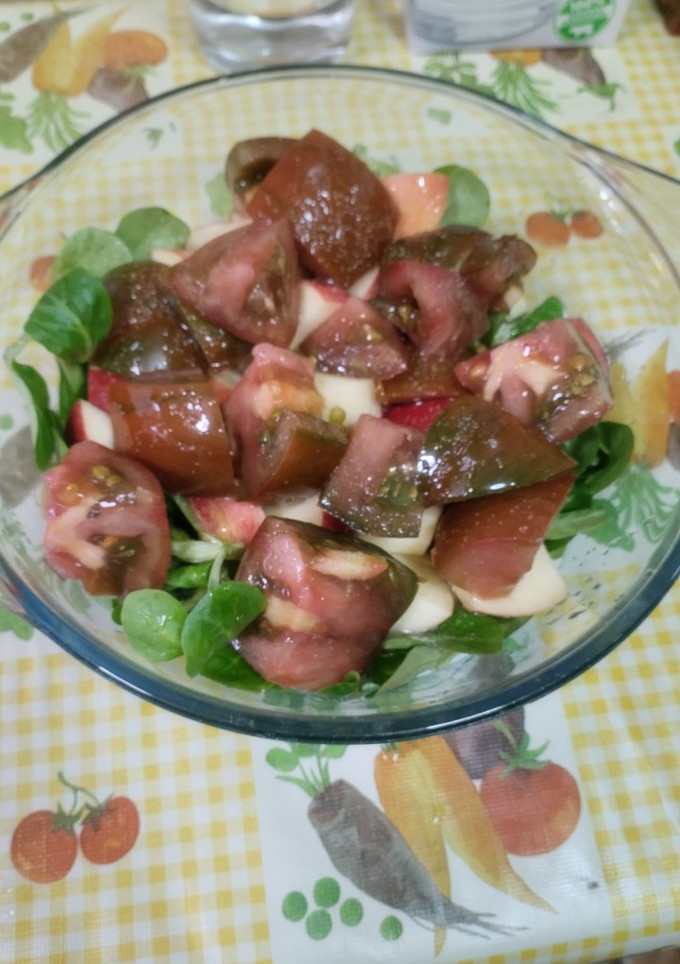 Una foto de Ensalada de manzana 🍏