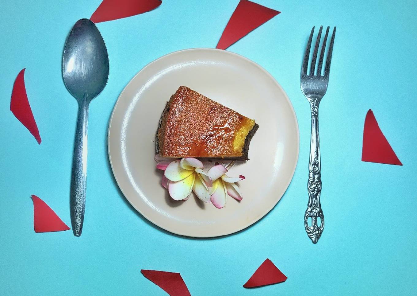 Pastel imposible / Chocoflan