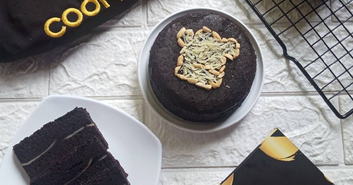 Resep Brownies Kukus Ketan Hitam oleh Sulis_UmmuSalma Cookpad