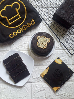 Foto resep Brownies Kukus Ketan Hitam