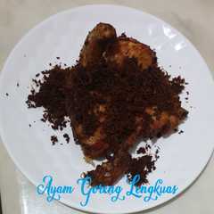 A picture of 202. Ayam Goreng Lengkuas.