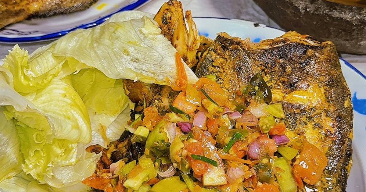 Resep Ikan Bakar Colocolo Ala Devina Hermawan Dijamin Nikmat dan Mudah
