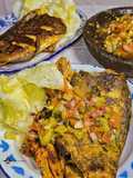 Ikan Bakar Colo-Colo ala Devina Hermawan