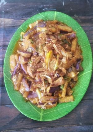 Foto resep Sarden Terong Balado