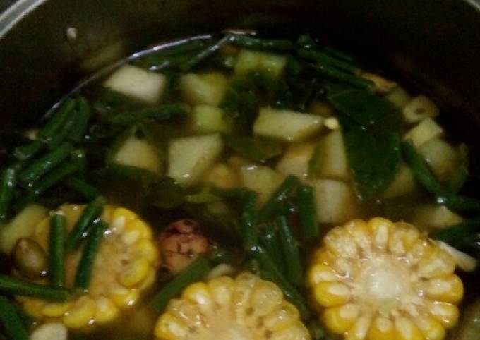 Sayur Asem Mudah Khas Sunda