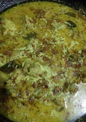 Foto resep kare ayam