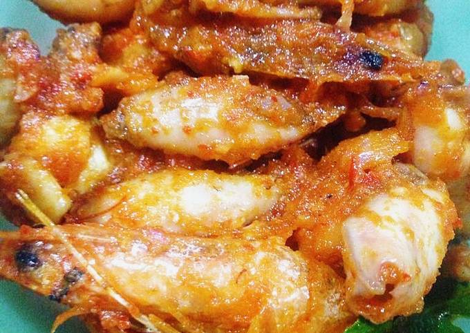 Resep Balado Cumi Asin Udang Oleh Gusti Ayu Citra Mutiara Cookpad