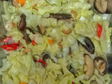 Kubis masak cendawan