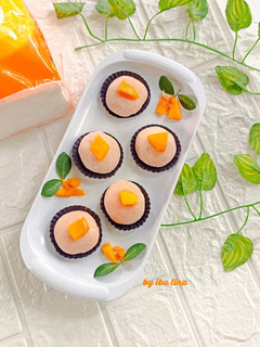 Foto resep Mochi Mangga マンゴー餅