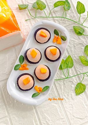 Foto resep Mochi Mangga マンゴー餅