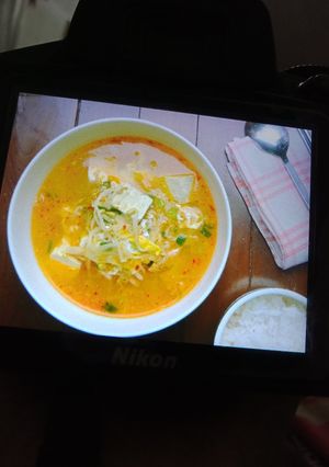Foto resep Sup Tahu Pedas